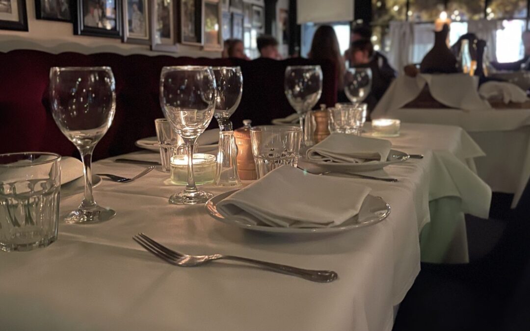 Intimate Dining Experience